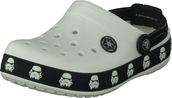 Crocs - CB Star Wars Stormtrooper Clog White-Black
