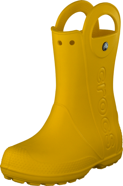 Footway SE - Crocs Handle It rain Boot Kids Yellow, Skor, Stövlar & Stövletter, Gummistövlar, 337.00 Footway SE - Crocs Handle It rain Boot Kids Yellow, Skor, Stövlar & Stövletter, Gummistövlar, 337.00