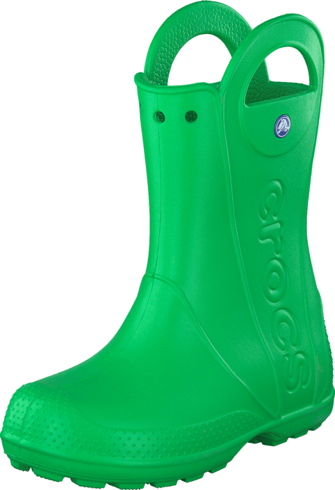 Crocs - Handle It Rain Boot Kids Grass Green