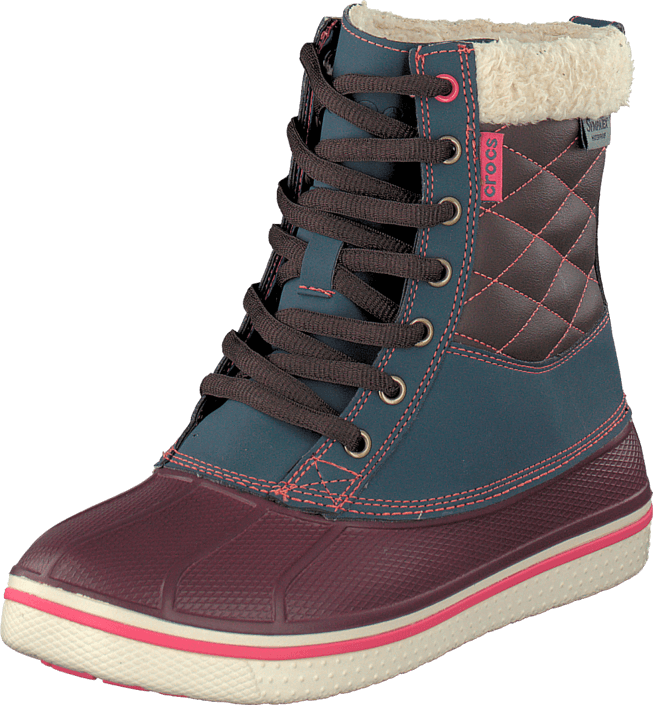 Crocs - AllCast Waterproof Duck Boot W Nightfall/Crl
