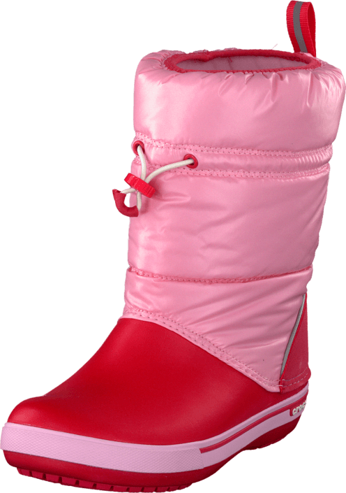 Crocs - Crocsband Iridescent GustBootK Pink/Poppy