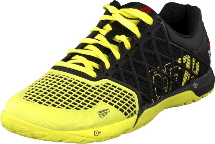 Reebok - R Crossfit Nano 4.0 Black/High Vis Green