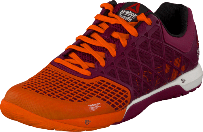 Reebok - R Crossfit Nano 4.0 Flu Orange/Berry/White/Black