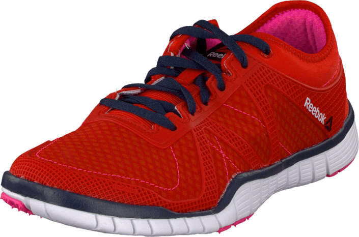 Reebok - Reebok Zquick Tr Lu China Red/Pink/Navy/White