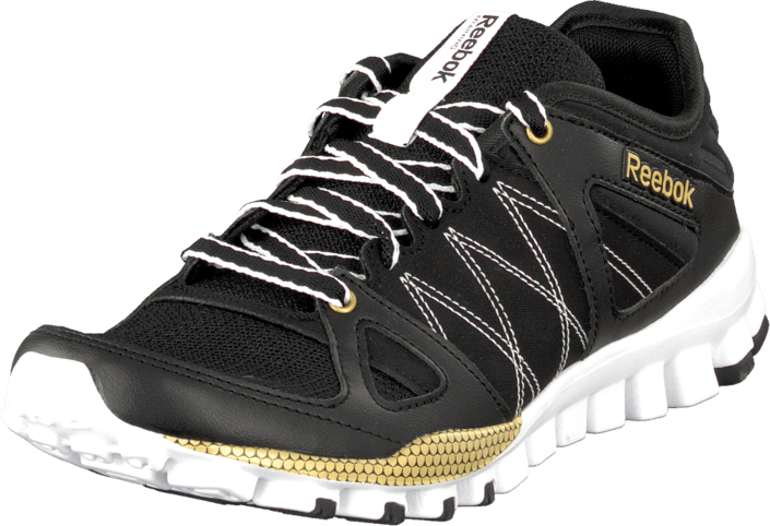 Reebok - Realflex Train Rs Black/Matte Gold/White