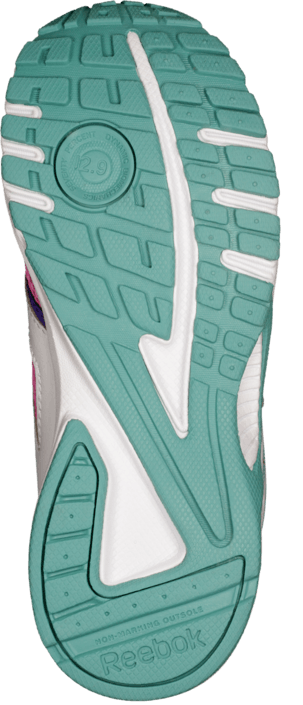 Reebok - Pheehan Run 2.0 Tx Pink/White/Purple/Teal