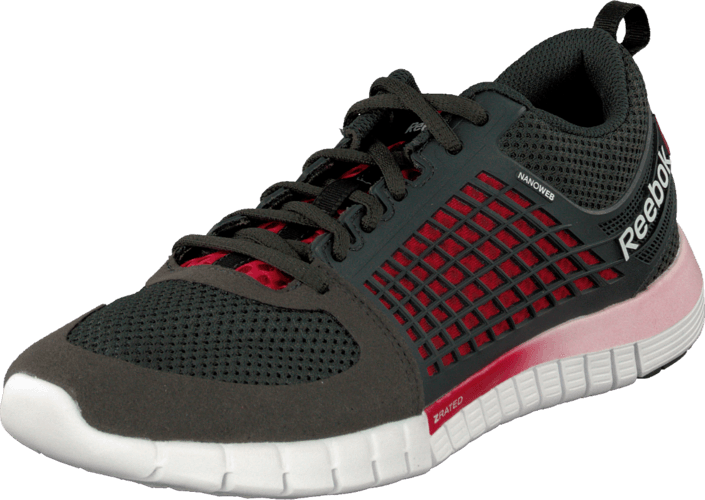 Reebok - Reebok Zquick Elect Black/Gravel/Red/White