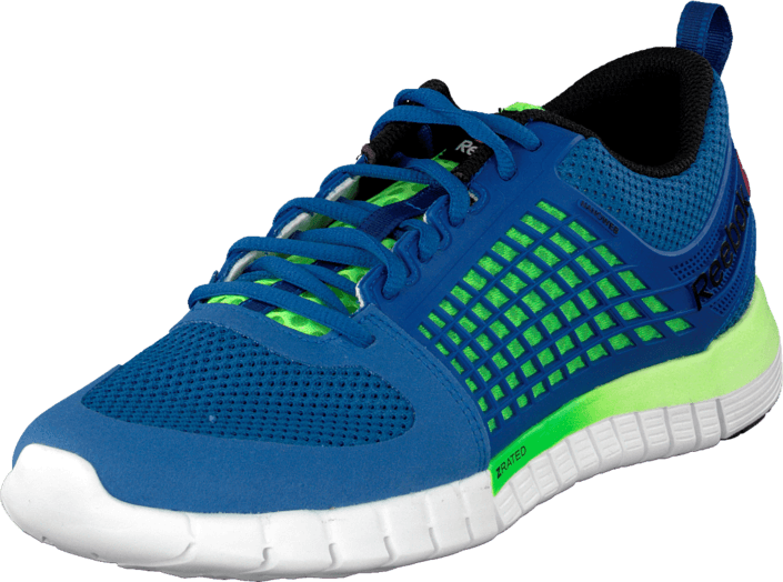 Reebok - Reebok Zquick Elect Impact Blue/Green/White/Black
