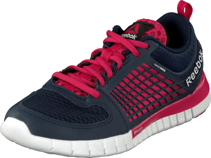 Reebok - Reebok Zquick Elect Navy/Magenta Pop/White