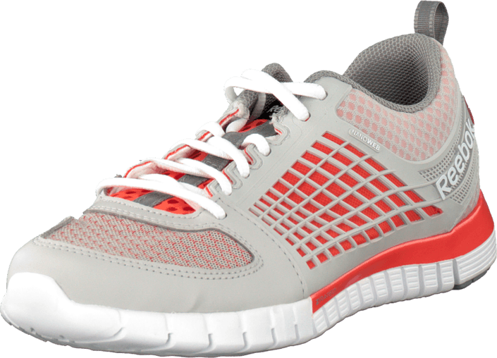 Reebok - Reebok Zquick Elect Steel/Orange/Flat Grey/White