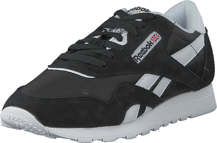 Reebok Classic - Cl Nylon Black/White