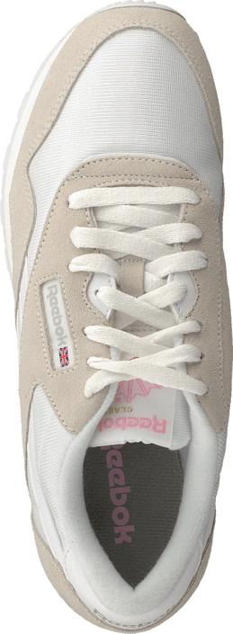 Reebok Classic - CL NYLON White/Light Grey