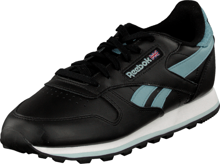 Reebok Classic - Cl Leather Pop Sc Black/Blue/Blue/White