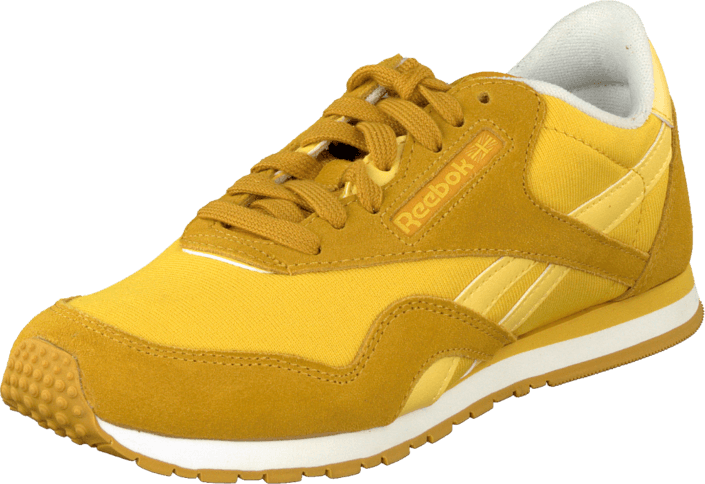 Reebok Classic - Cl Nylon Slim Color Green/Gold/Yellowsensation/Wht
