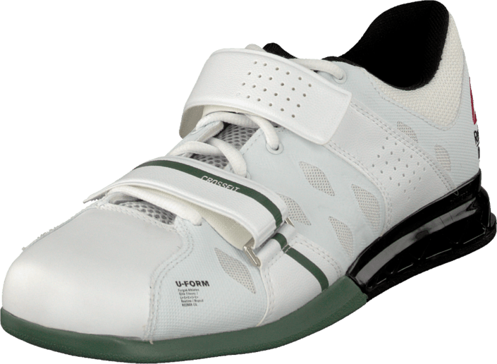Reebok - R Crossfit Lifter Plus2.0 White/Black/Silvery Green