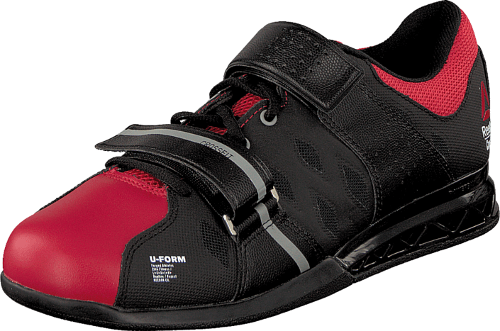 Reebok - R Crossfit Lifter Plus2.0 Black/Excellent Red/Flat Grey