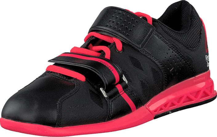 Reebok - R Crossfit Lifter Plus2.0 Black/Neon Cherry/White