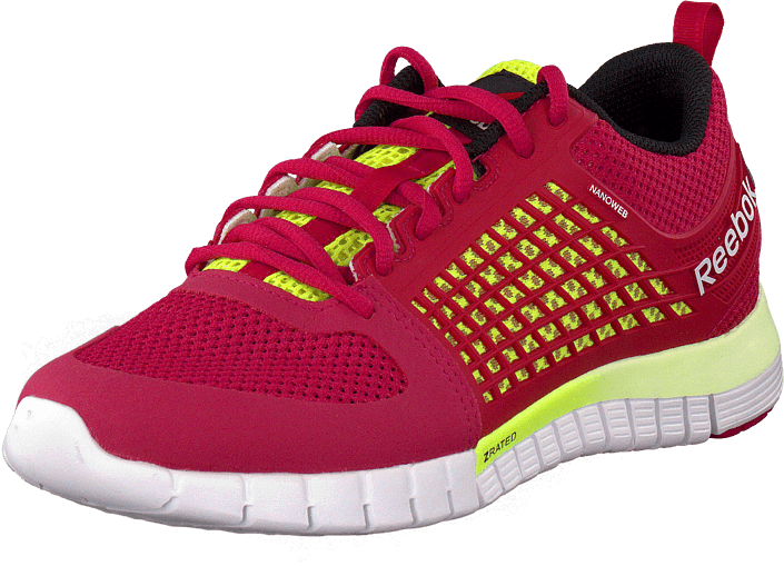 Reebok - Reebok Zquick 2.0 Magenta Pop/Yellow/Black/White