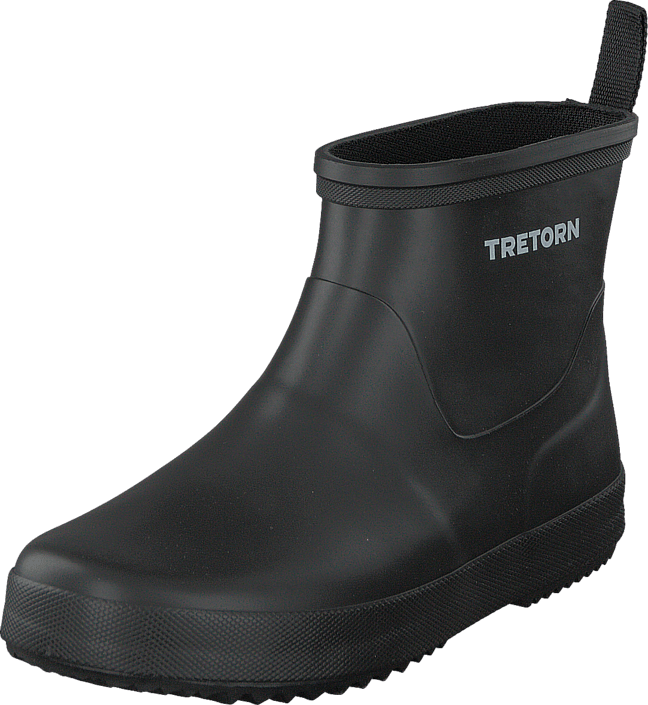 Tretorn - Wings Low Black/Black