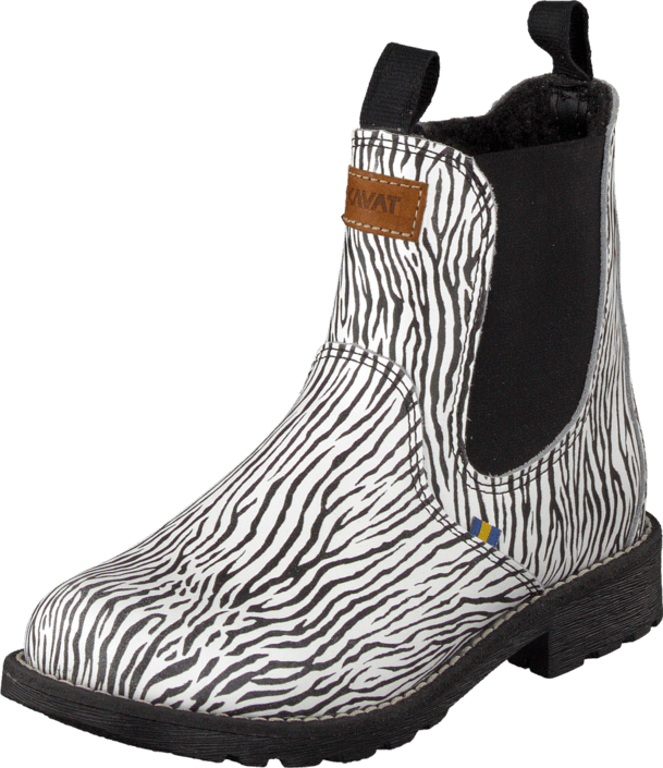 Kavat - 115342-86 Husum XC White Multi Zebra