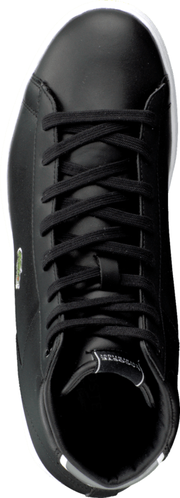 Lacoste - Carnaby Evo Mid Crt Blk/Gry Lth