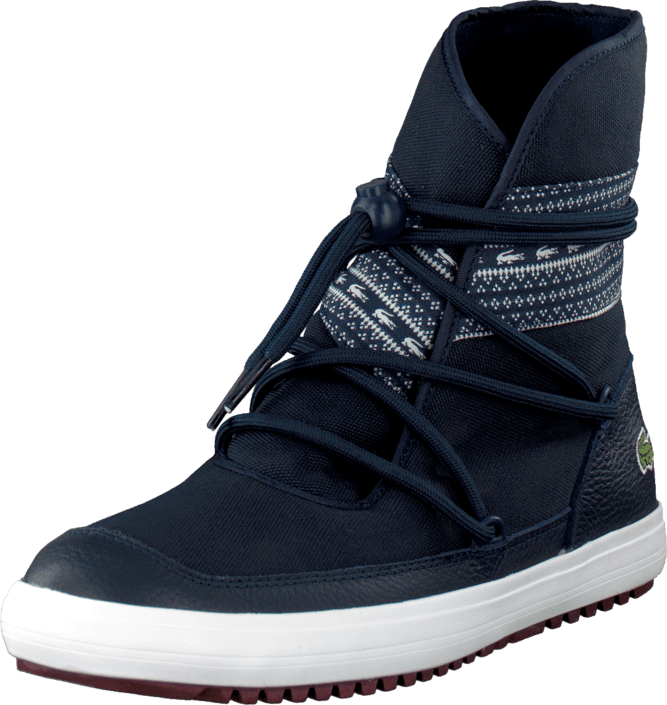 Lacoste - Twine Cro Dk Blu/Dk Blu Tx/Lth