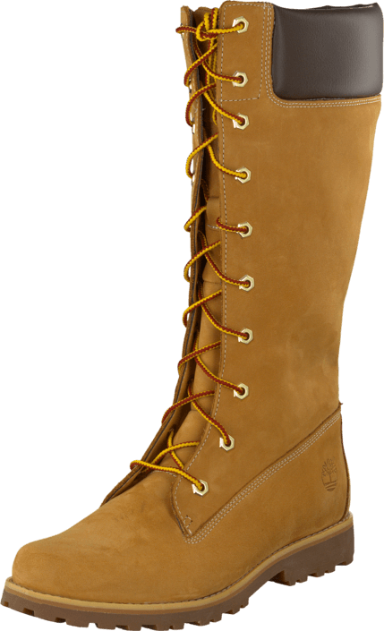 Timberland - Girls Classic Tall Lace Up Wheat