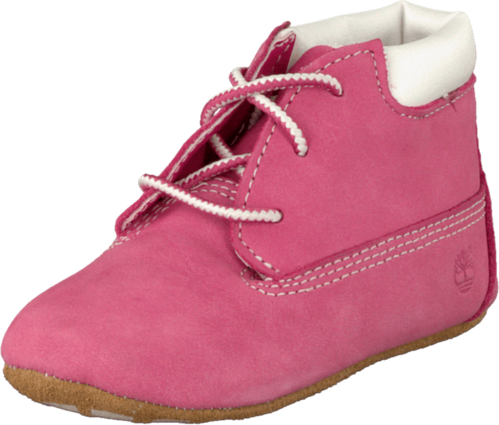 Timberland - Crib Bootie with Hat Fucshia Rose