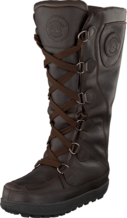Timberland - Mukluk 16In Dark Brown