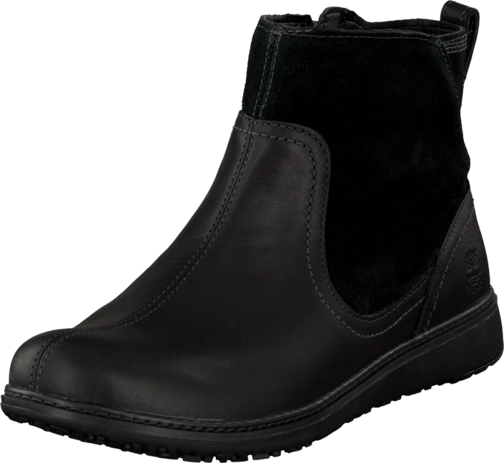 Timberland - Ek Wintprt Ank Wp Black