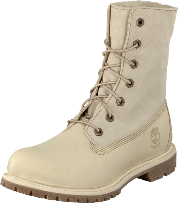 Timberland - Authentics Teddy Fleece Winter White