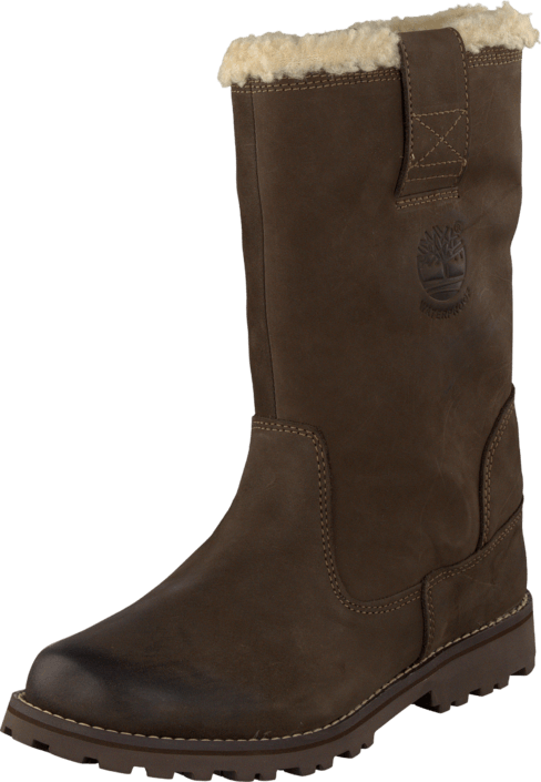 Timberland - Asphtrl 8Inwp Shrl Dark Brown