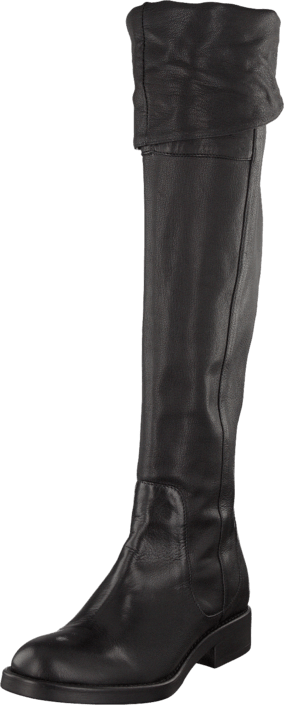 A Pair - Overknee Black