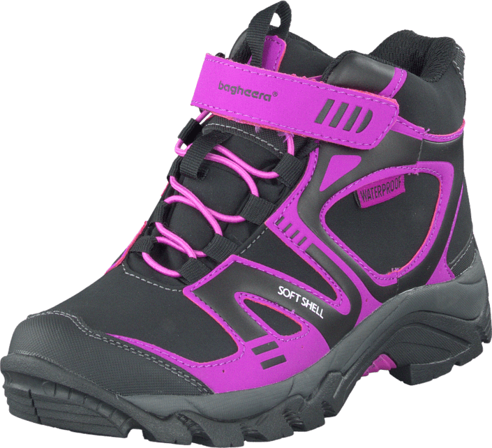 Bagheera - Kodiak Black/Cerise