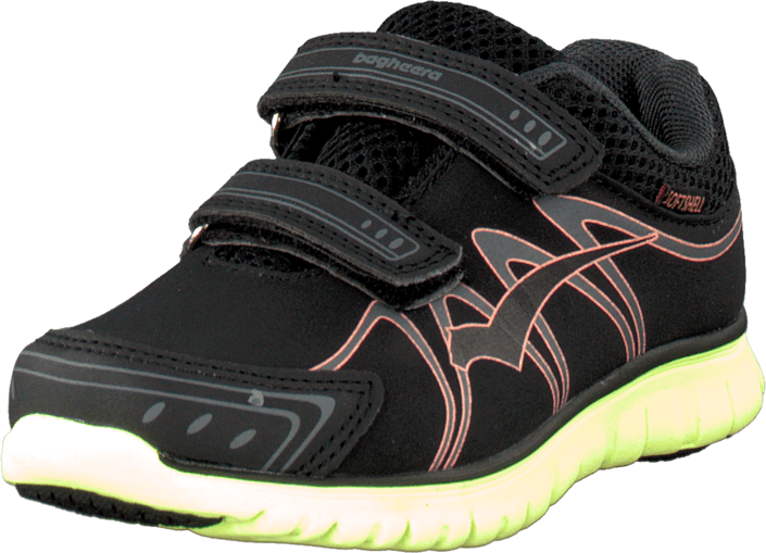 Bagheera - Atom Black/Lime