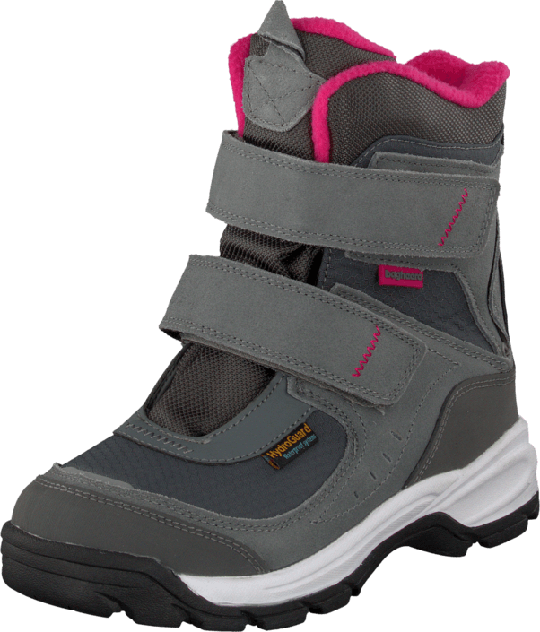 Bagheera - Alaska Grey/Cerise