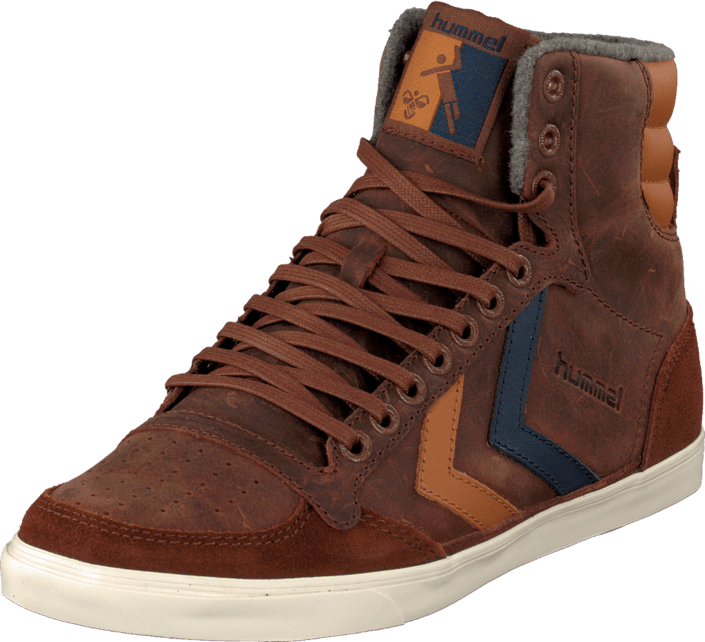 Hummel - Hummel Slim Stadil Oiled High Friar Brown
