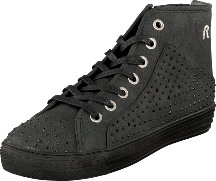 Replay - Sky Bath Mid Cut Multidiamods Black