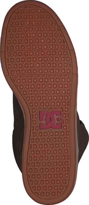 DC Shoes - Crisis High Wnt Shoe Chocolate/Green