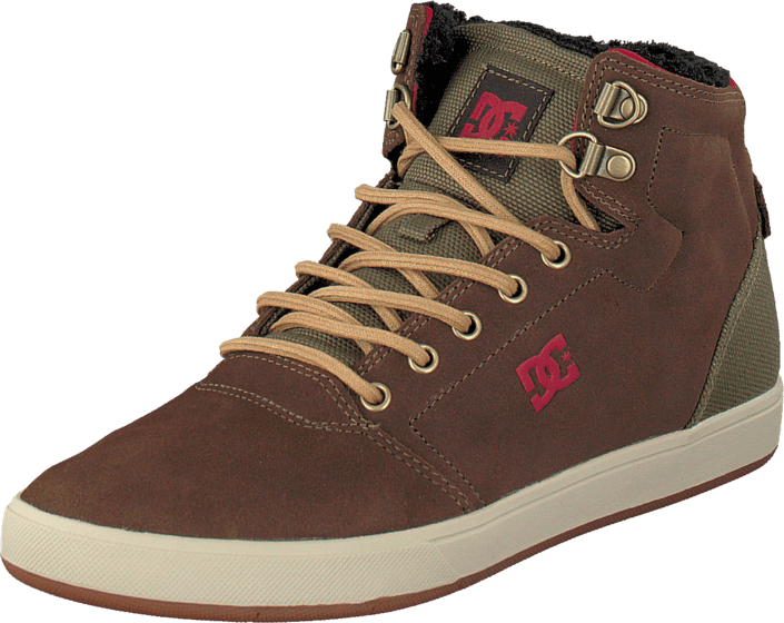 DC Shoes - Crisis High Wnt Shoe Chocolate/Green
