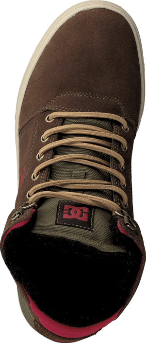 DC Shoes - Crisis High Wnt Shoe Chocolate/Green