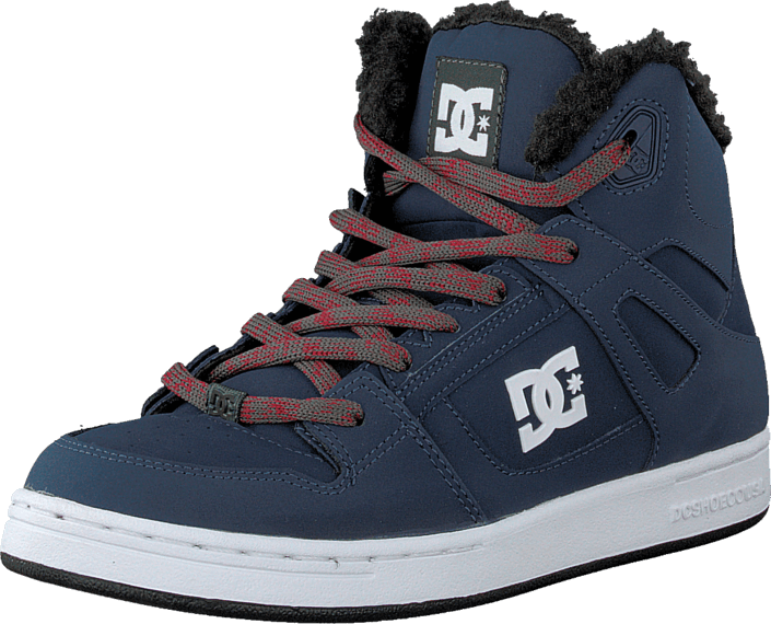 DC Shoes - Kids Rebound Wnt Shoe Navy/Grey
