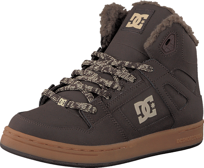 DC Shoes - Kids Rebound Wnt Shoe Brn/Oc/Gld