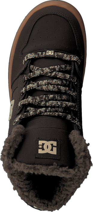 DC Shoes - Kids Rebound Wnt Shoe Brn/Oc/Gld
