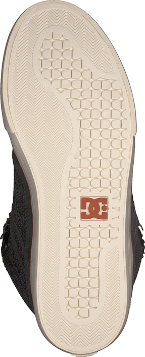 DC Shoes - Spartan High Wc Wnt Shoe Grey/Dark Red