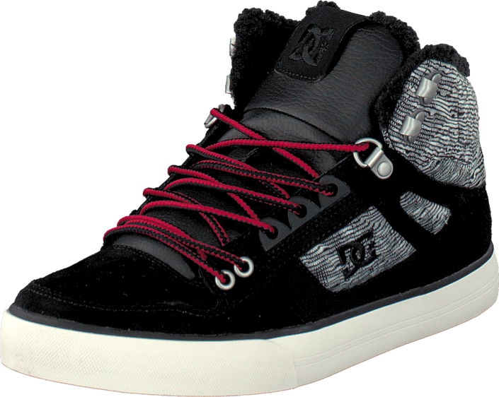 DC Shoes - Spartan High Wc Wnt Shoe Black/Rinse