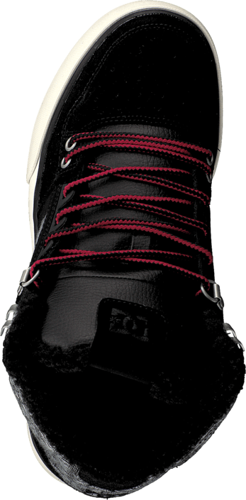 DC Shoes - Spartan High Wc Wnt Shoe Black/Rinse