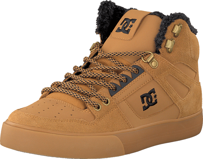 DC Shoes - Spartan High Wc Wnt Shoe Wheat/Turkish C