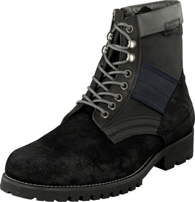 G-Star Raw - Deport Highland Suede Black