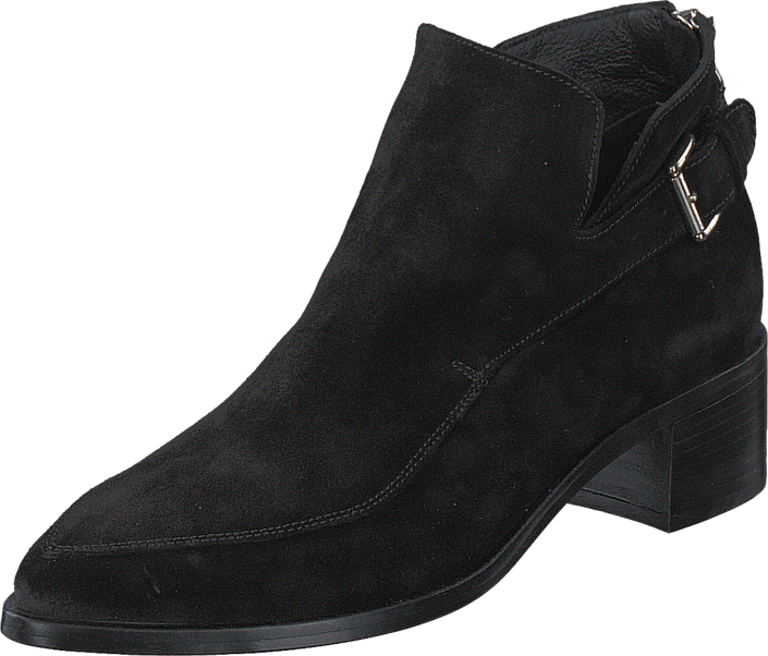 Hope - Free Boot Black Suede